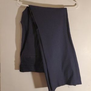 Navy blue dress pants